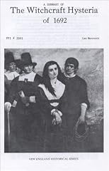 A Summary of the Witchcraft Hysteria of 1692 (New England's Historical)