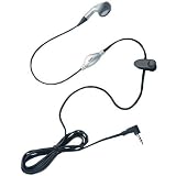 ATT H200 Cordless Headset, Black/Silver