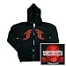 FIGURE FOUR - FF Skull - Black Zip-Up Hoodie - FIGURE 4