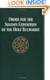 Order for the Solemn Exposition of the Holy Eurcharist
