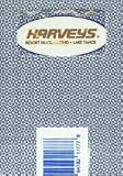 Harvey's Lake Tahoe Casino Playing Cards
