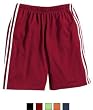 HYP - Men's Mesh Shorts with White Side Stripe (HY301)