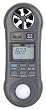 REED LM-8000 Multi-function Meter:Lux, F-c, m/s, kph, mph, knots, fpm, F or C, and RH