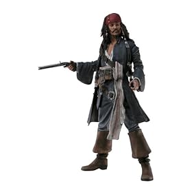 Pirates of the Caribbean Captain Jack Sparrow 18
