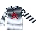 Coppenrath 93325 - T-Shirt Käptn Sharky blau, Größe L