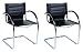 Euro Style Daniela Leather Dining Chair - Set of 2