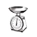 Salter 094 Metal Bodied Mechanical Kitchen Scale