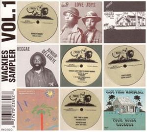 CD-Charts  Music : Wackies Sampler