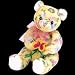 TY Beanie Baby - BLOOM the Bear