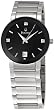 Bulova Diamond Steel Black Mens Watch 96D18 Bulova Diamond Steel Black Mens Watch 96D18