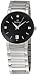 Bulova Diamond Steel Black Mens Watch 96D18