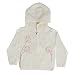 Lucky Jade White Dandelion Hoodie Jacket, size 6-12 months