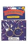 Pirate/Gypsy 2in. Clip-on Earrings Halloween Accessory (B80)