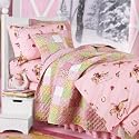 Quilt HORSE SHOW PATCHWORK QUILT 01 TW -Twin, 66x86" Multi