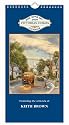 Victorian Homes by Keith Brown 2009 Vertical Wall Calendar