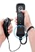 Nintendo Wii Bundle Wiimote (Wii Remote) Black and Nunchuk with *Black Motion Plus*Limited Edition with free silicon case