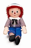 30 Raggedy Andy Button Eye Doll