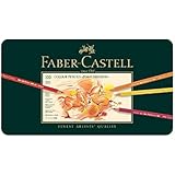 Faber Castell Polychromos Color Pencil Set - Tin of 120