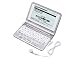 CASIO �d�q���� Ex-word XD-ST5700MED ��w���f�� (14�R���e���c, ��R����w�厫�T19�ŁA�����̎��Ö�2006�A�����ň�Ẩp��b����, 6����TTS/�p��l�C�e�B�u�_�u�������Ή� �o�b�N���C�g�t�����׉t��, �g���v���ǉ��@�\����)