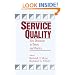 Service Quality: New Directions in Theory and Practice