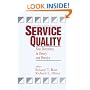 Service Quality: New Directions in Theory and Practice
