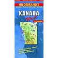 Hildebrand's Urlaubskarten, Canada, West: British Columbia, Alberta, Yukon Territoy, Northwest Territories (Hildebrand's Canada maps)
