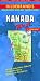 : Hildebrand's Urlaubskarten, Canada, West: British Columbia, Alberta, Yukon Territoy, Northwest Territories: Canada (Hildebrand's Canada Maps)