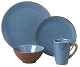 Nautica Bali Blue Bali Blue 4-Piece Placesetting