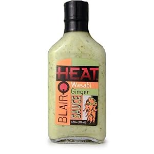 Blair Q Heat Wasabi Ginger, Bottle, 6.7 fl oz