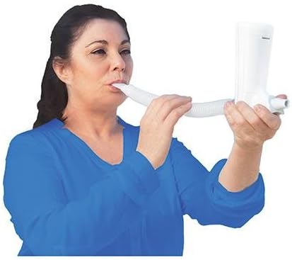 Lung Boostâ"¢ Battery Operated Respiratory Lung Exerciser