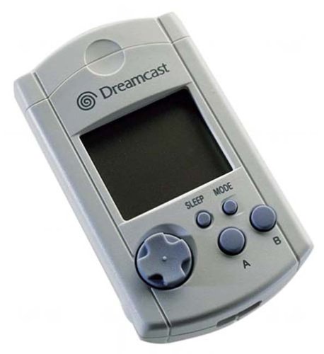  : Sega Visual Memory Unit (Dreamcast)