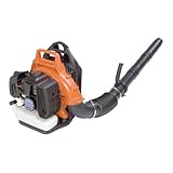 Tanaka Commercial Grade Gas Powered Large Backpack Blower Side-Mounted Throttle 65cc 4.3 HP 2-Stroke TBL-7800