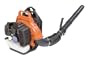 Tanaka Commercial Grade Gas Powered Large Backpack Blower Side-Mounted Throttle 65cc 4.3 HP 2-Stroke (CARB Compliant) TBL-7800