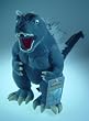 Toy Vault 50th Anniversary Godzilla Plush Toy