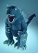 Toy Vault 50th Anniversary Godzilla Plush Toy