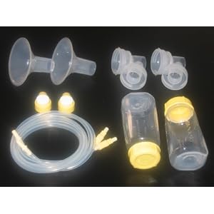 Medela Replacement Parts Kit Pump In Style Advanced BPA Free #PISKITA-STD