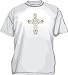 Celtic Cross Logo Men's Tee Shirt in 12 colors Small thru 6XL
