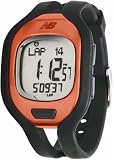 new balance (ニューバランス) sports monitors Nduro Mini Coral 50030 軽量ランニングウォッチ 100ラップメモリ レディース