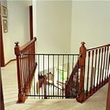 KidCo G20 Black Safeway Wall Mount Top of the Stair Gate