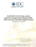 Review IDC Research  / Asia/Pacific (Excluding Japan) Network Management Software 2005-2009 Forecast and 2004 Vendor Shares