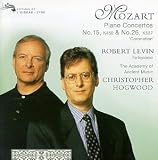 Mozart - Piano Concertos No. 15, K450 & No. 26, K537 