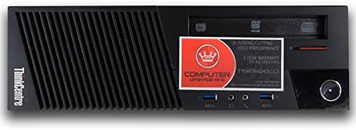 Lenovo ThinkCentre M73 10B60008US i5-4570 8GB 500GB 7200rpm W7P Small Desktop Computer