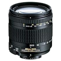 Nikon 28-200mm f/3.5-5.6G ED IF Autofocus Nikkor Zoom Lens