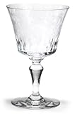 Baccarat Parme American White Wine / European Red Wine # 3 - Baccarat Code 1516103