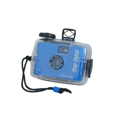 Photo: Reusable Preloaded Waterproof 35mm Snorkeling Camera
