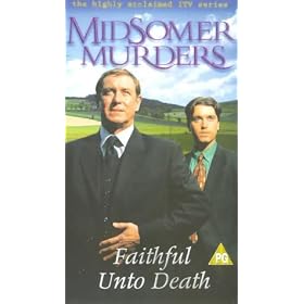 Midsomer Murders - Faithful Unto Death [1997] [VHS]
