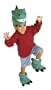 Roaring Dinosaur Wearable Sound-FX Fantasy Toy