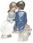 Nao First Love Porcelain Figurine