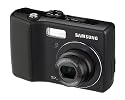 Samsung S750 Digitalkamera (7 Megapixel, 3-fach opt. Zoom, 6,4 cm (2,5 Zoll) Display) schwarz