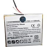 HQRP Replacement Battery for Apple iPhone high Capacity Internal Rechargeable Li-Polimer